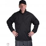 Black convertible umpire jacket