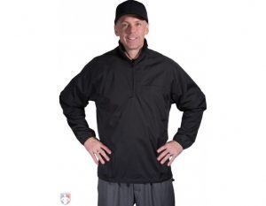 Black convertible umpire jacket
