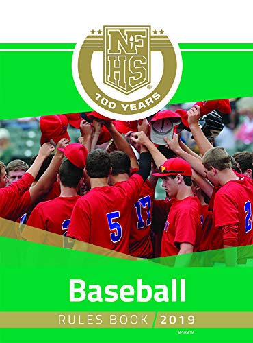 2019 NFHS Baseball Rules Book