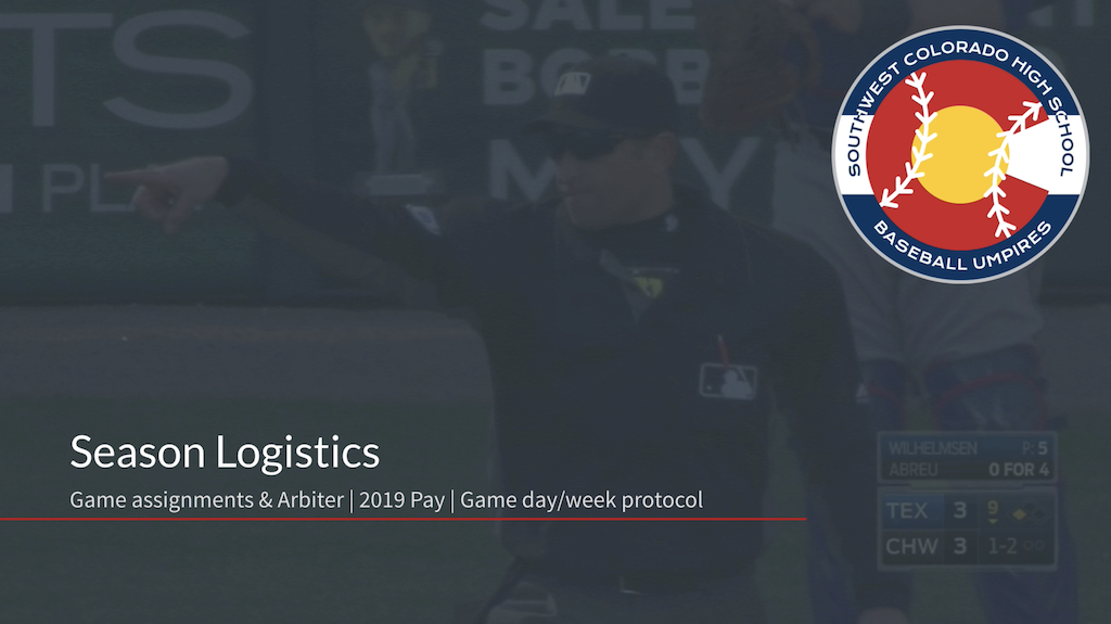 SW Umpires Season Logistics feature image