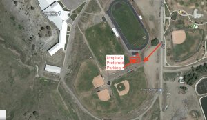 Pagosa Springs High School baseball field