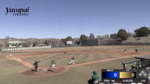 Umpire 2-man 2 outs 0 runners double LF line featured image