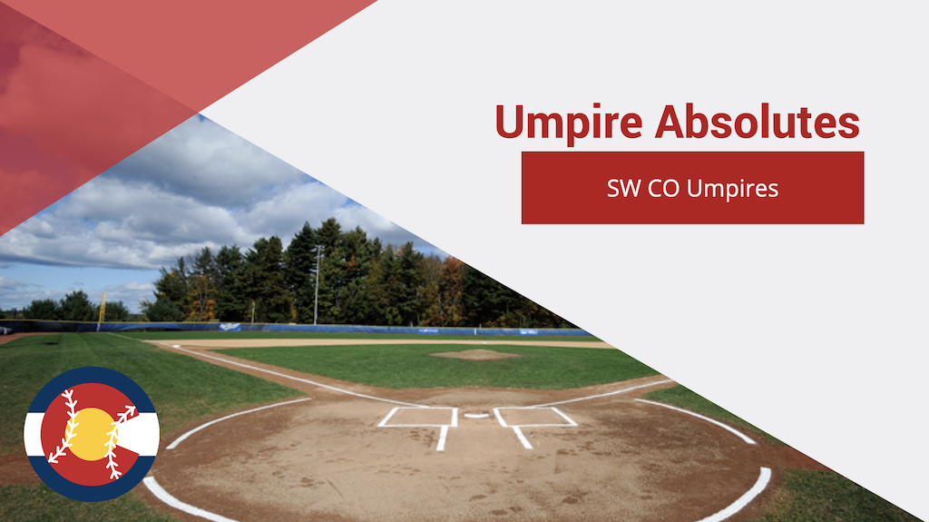 Umpire Absolutes training featured image