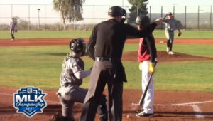 plate umpire strike call