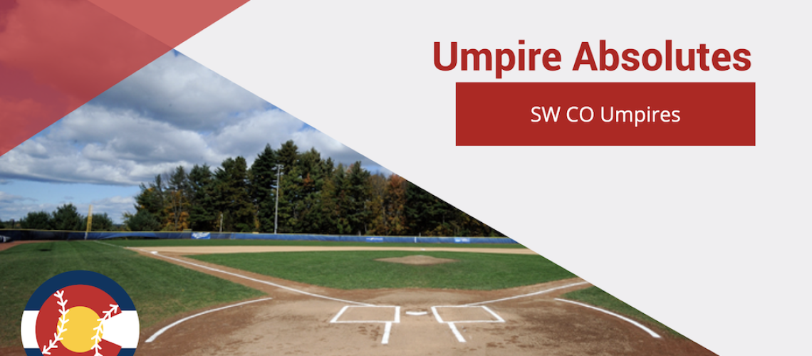 Umpire Absolutes training featured image