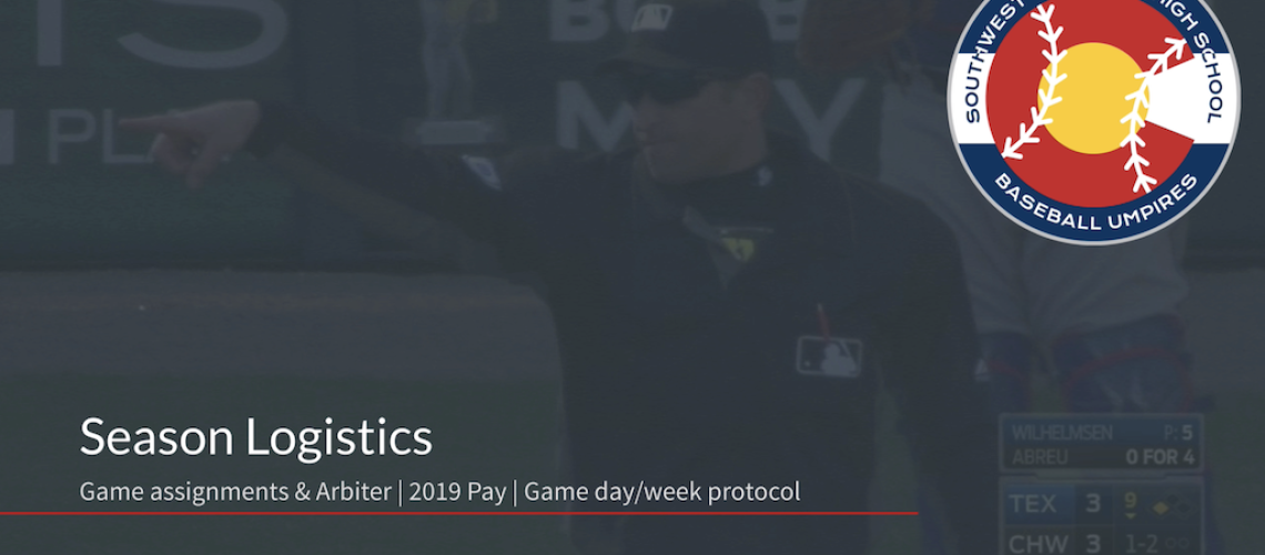 SW Umpires Season Logistics feature image